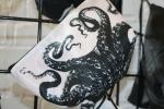 Octopus Large Cosmetic Bag