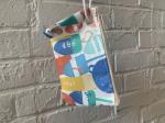 Product Description: Downeast Buoys Wristlet