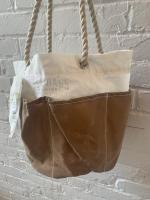 All Purpose Tan Tool Bucket Bag