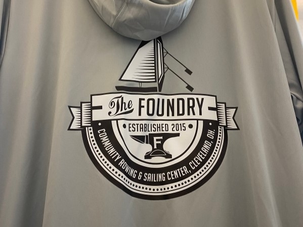 Product Description: SportTek lightweight hoodie</br></br>Available in sizes S-XXL</br></br>Lihgt gray and dark gray</br> Foundry Lightweight Hoodie