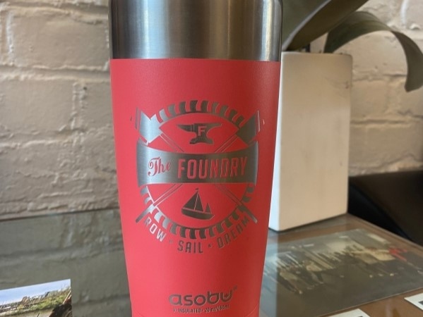 Product Description: travel mug