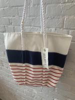 Product Description: Red Mariner Tote Bag