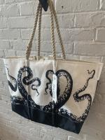 Product Description: Octopus Ogunquit Beach Tote